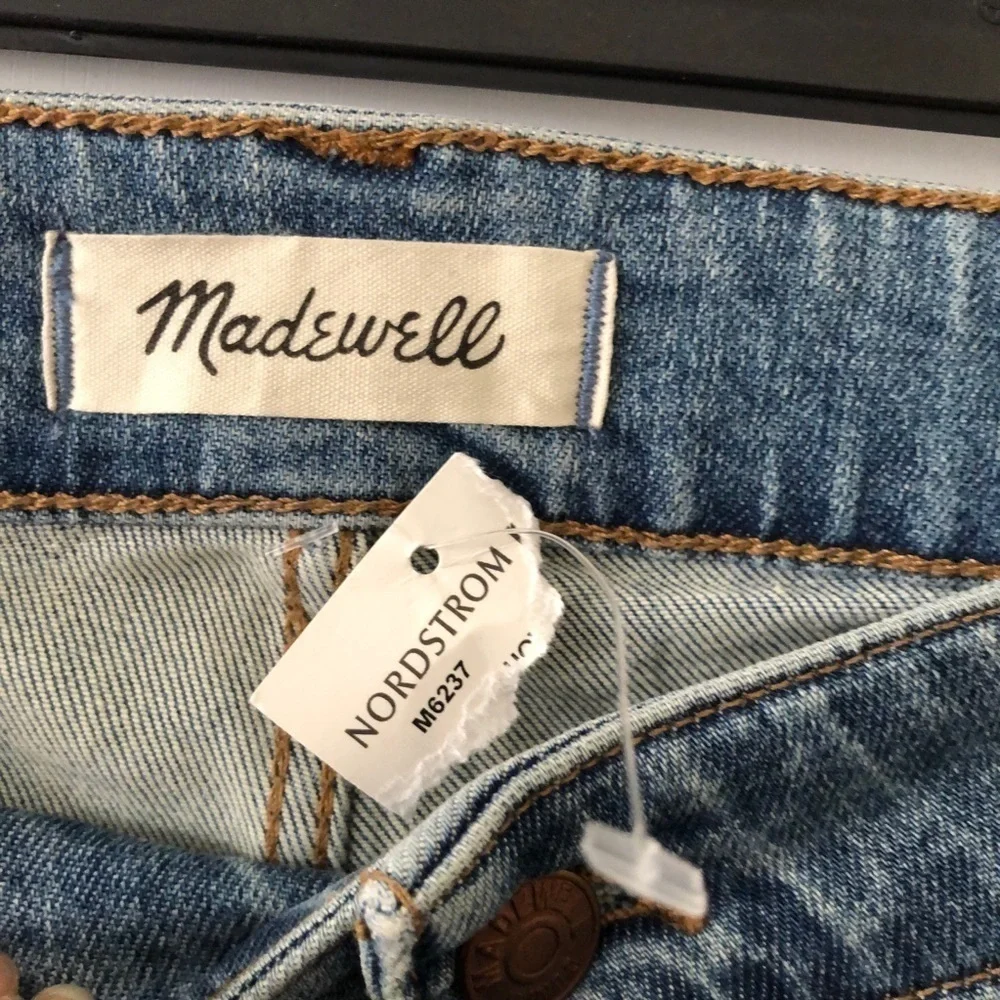 Madewell Blue Perfect Vintage Plus Jeans 36
